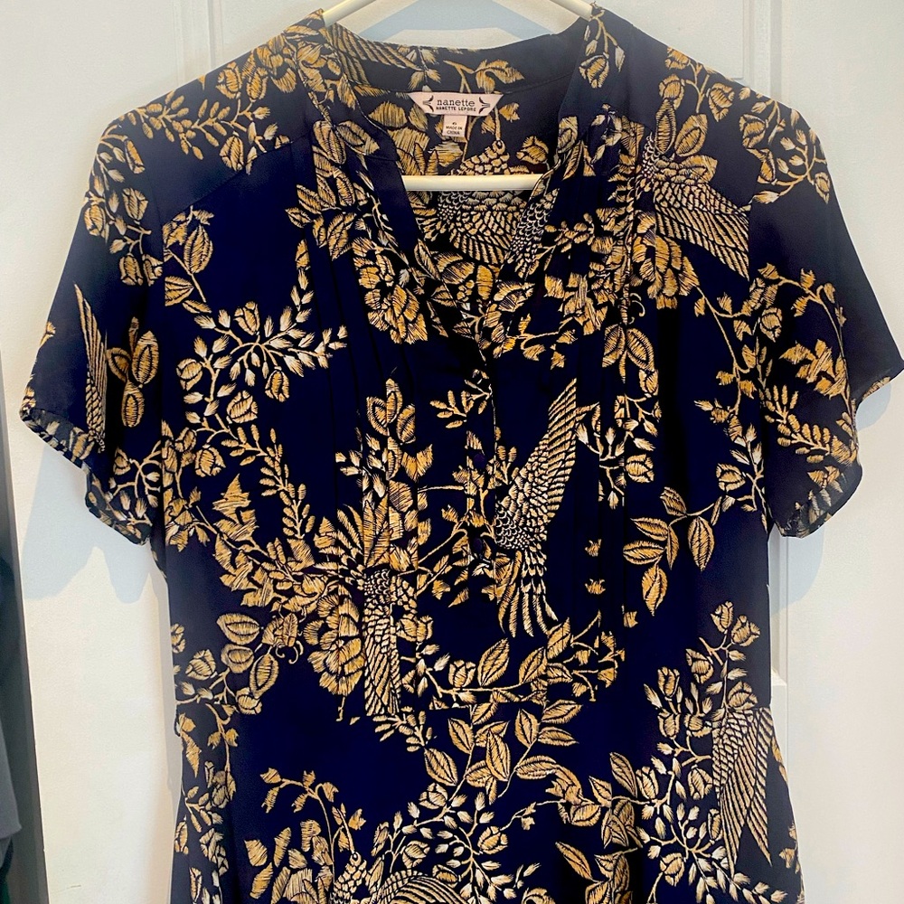 Nanette Lapore fit and flare dress